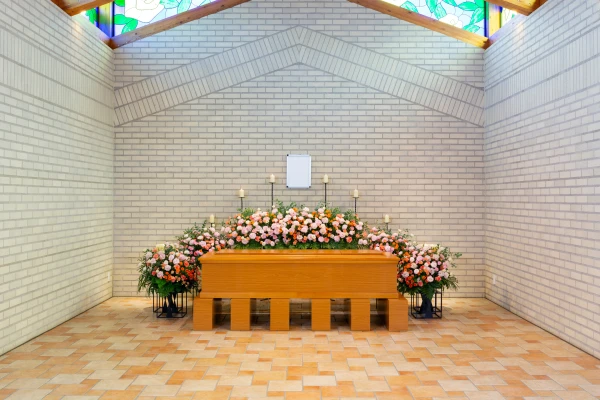 株式会社いせや 花小金井ホールロゼリアで葬儀を行なった写真