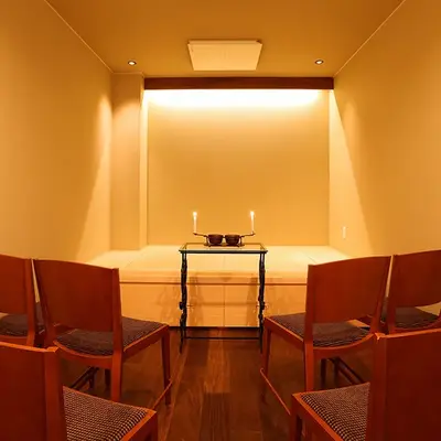 株式会社いせや 秋津ホールロゼリアで葬儀を行なった写真