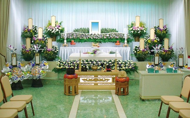 東京葬祭 みさと式礼で葬儀を行なった写真