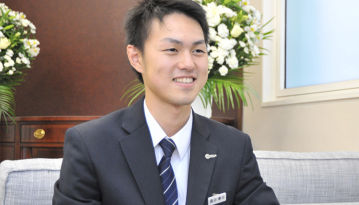 スタッフの対応、すんごくいいです。