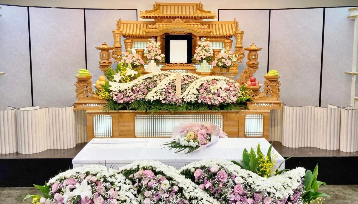 葬儀事例の登録画像