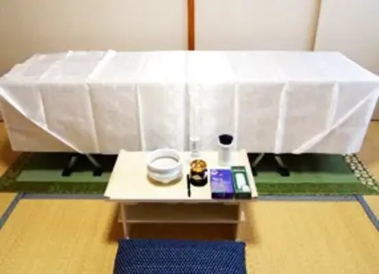 やすらぎホールで葬儀を行なった写真