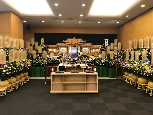 市民葬祭アステルで葬儀を行なった写真