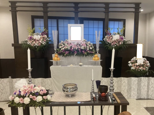 東京葬祭 月光の森西小岩家族葬館