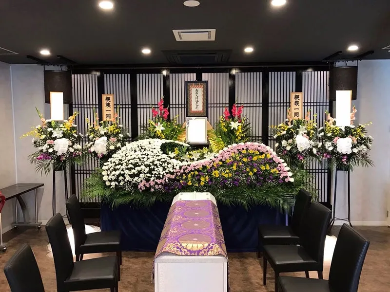 葬儀事例の登録画像