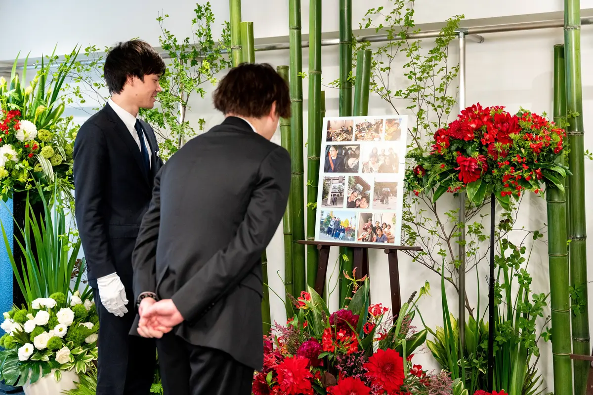 相談できるお葬式の写真 8