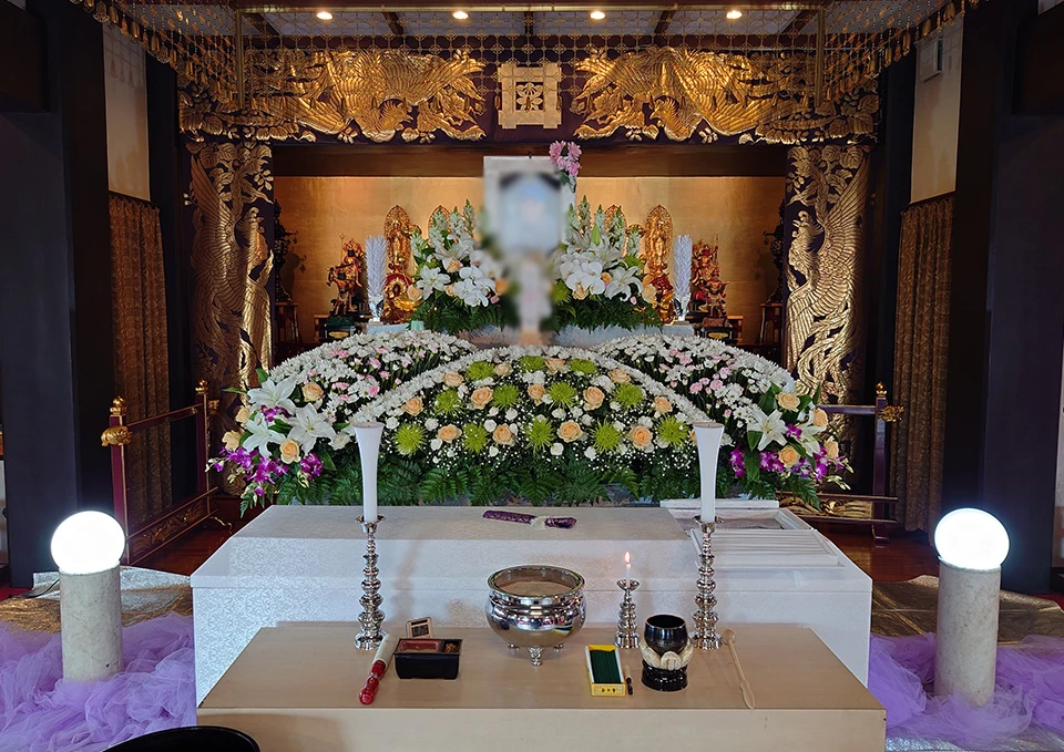 葬儀事例の登録画像