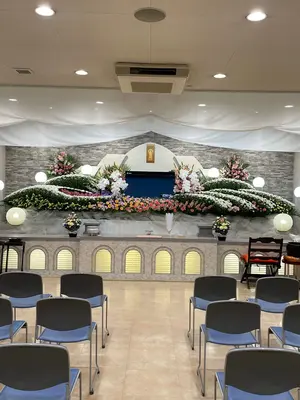 Ending Roadで葬儀を行なった写真