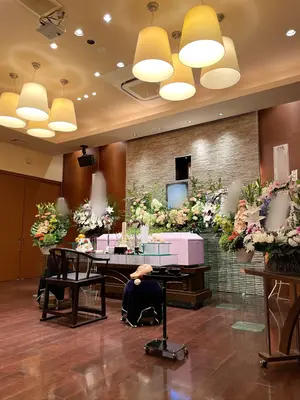 Ending Roadで葬儀を行なった写真