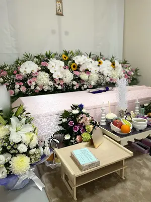 Ending Roadで葬儀を行なった写真