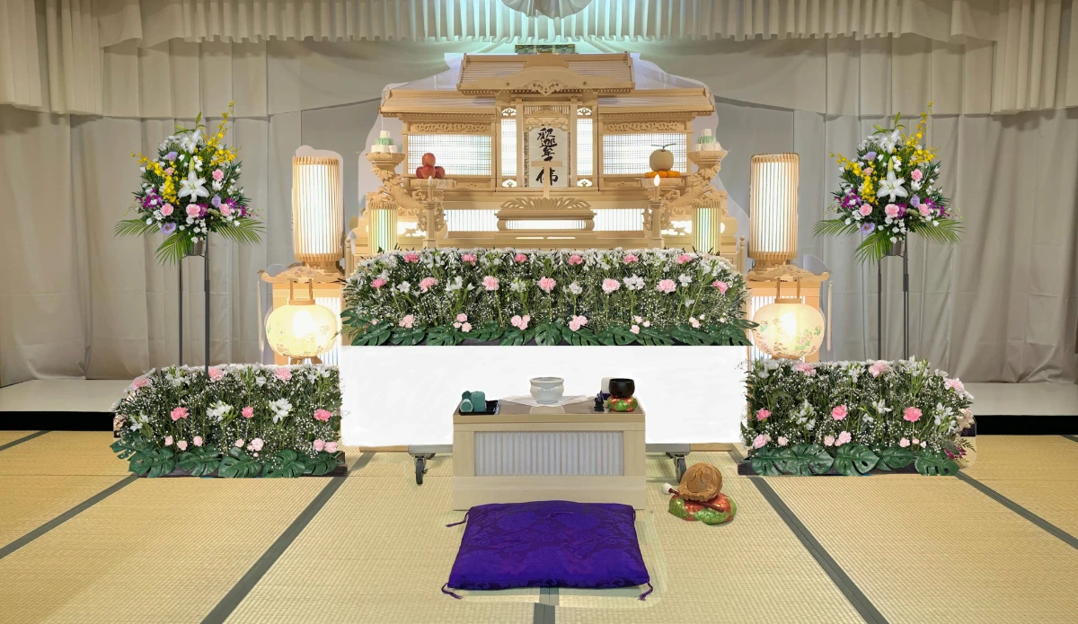 葬儀事例の登録画像