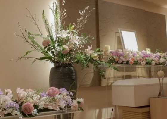 株式会社花音で葬儀を行なった写真