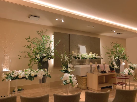 株式会社花音で葬儀を行なった写真