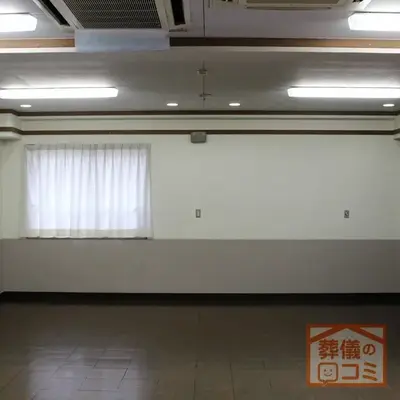 富岡斎場で葬儀を行なった写真