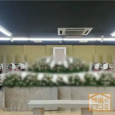 三寶寺 寶亀閣斎場で葬儀を行なった写真