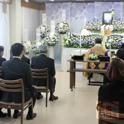 三寶寺 寶亀閣斎場で葬儀を行なった写真