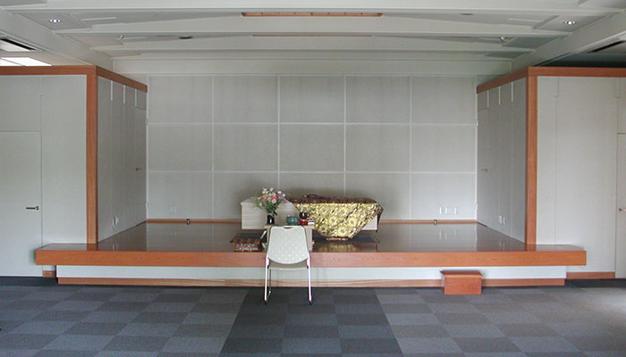 蓮清寺　敬信殿