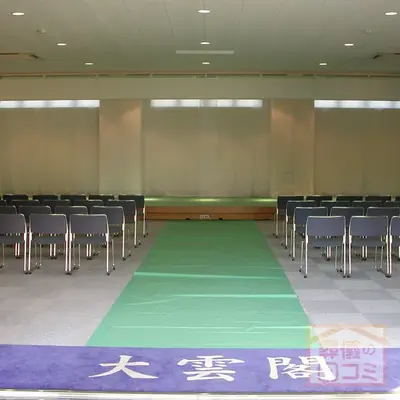 金龍寺 大雲閣で葬儀を行なった写真