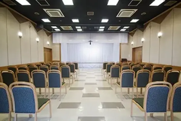 東大和会館(セレモア)で葬儀を行なった写真