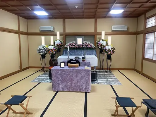 むさしの葬祭 小金井相談所で葬儀を行なった写真