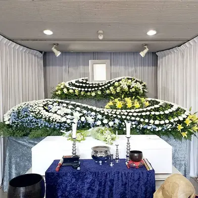 むさしの葬祭 小金井相談所で葬儀を行なった写真