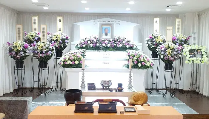 むさしの葬祭 小金井相談所で葬儀を行なった写真