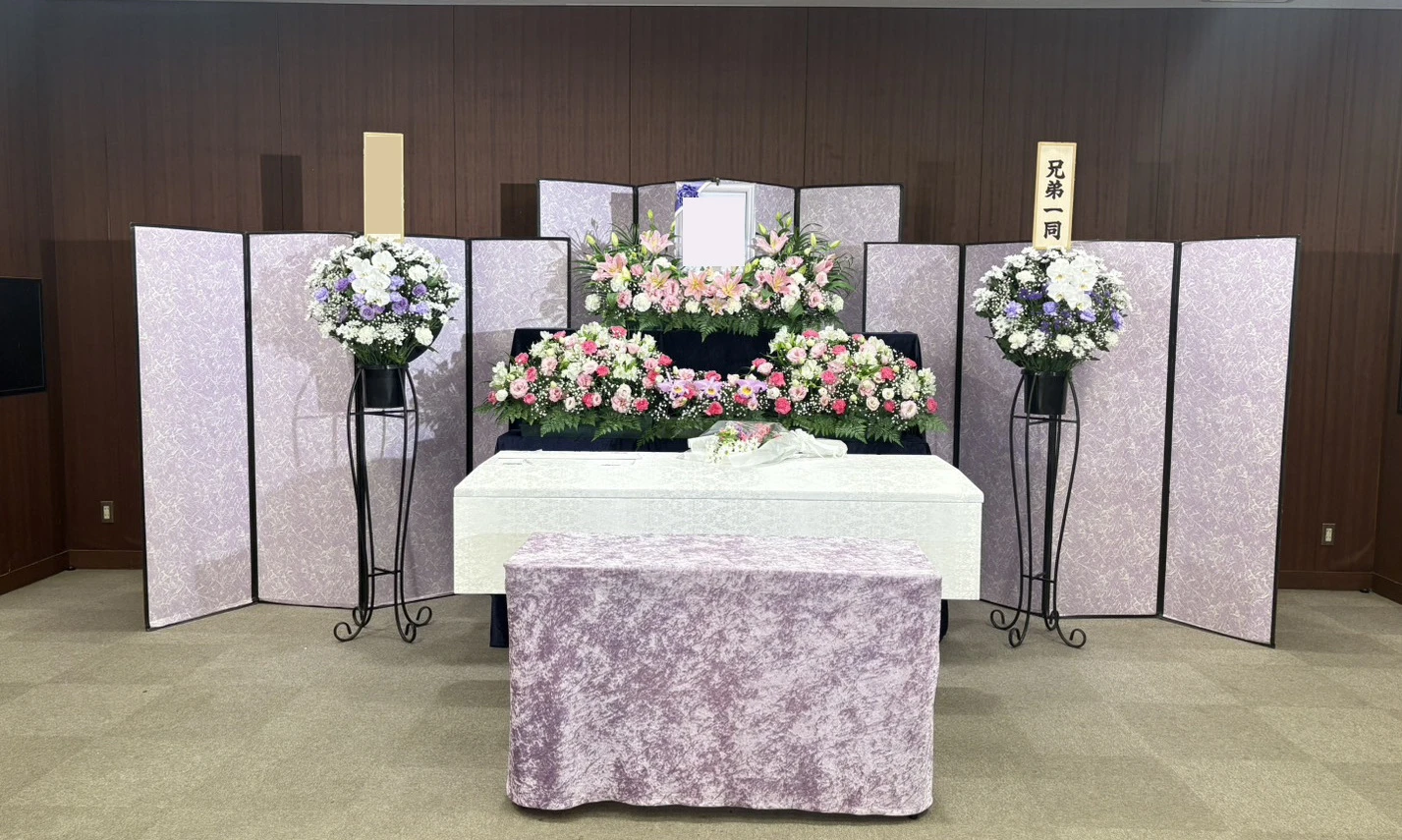 葬儀事例の登録画像