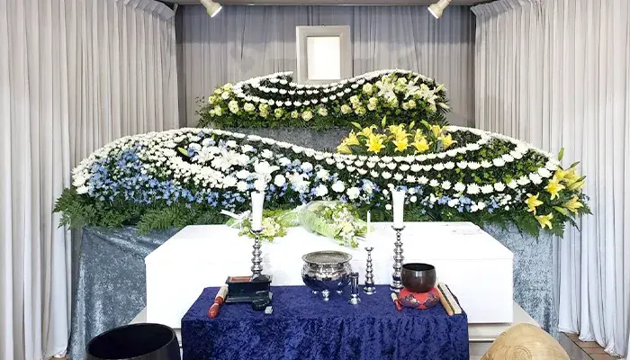 むさしの葬祭 川越相談所で葬儀を行なった写真