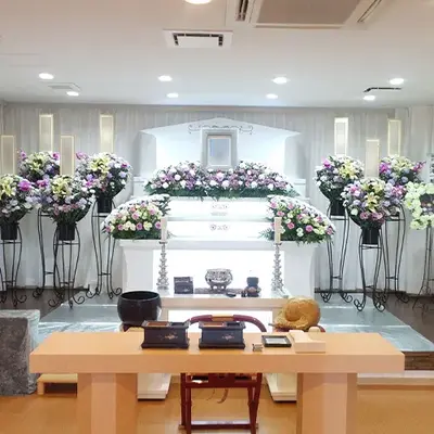 むさしの葬祭 青梅相談所で葬儀を行なった写真