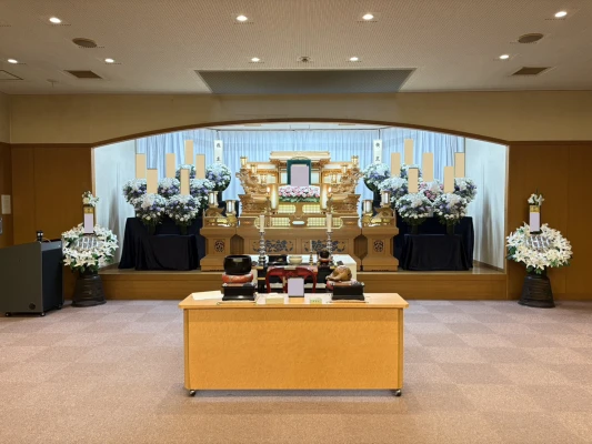 葬儀社の写真