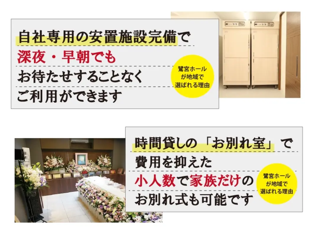 鷺宮ホール(タウンセレモ)の写真 2