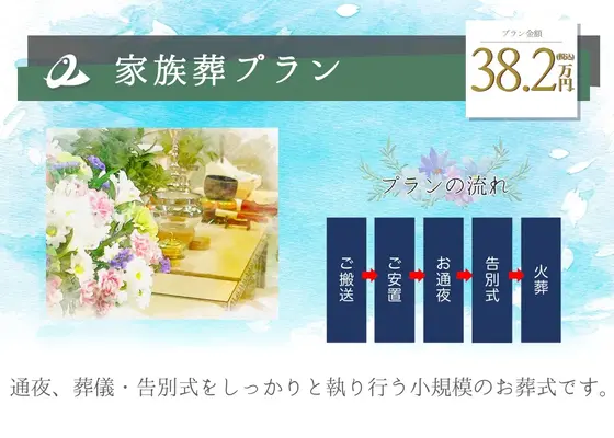 ワンライフ(The Farewell Place DEAR)で葬儀を行なった写真