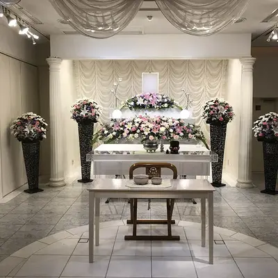 ワンライフ(The Farewell Place DEAR)で葬儀を行なった写真