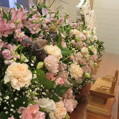 セレモニア佐野商店で葬儀を行なった写真