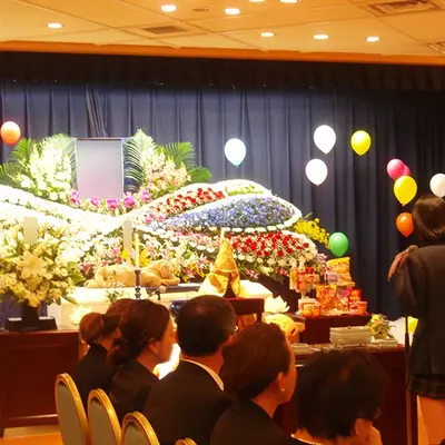セレモニア 平安葬祭センターみやまえで葬儀を行なった写真