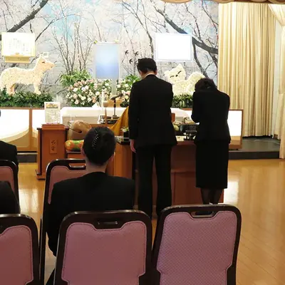 セレモニア 平安葬祭センターみやまえで葬儀を行なった写真