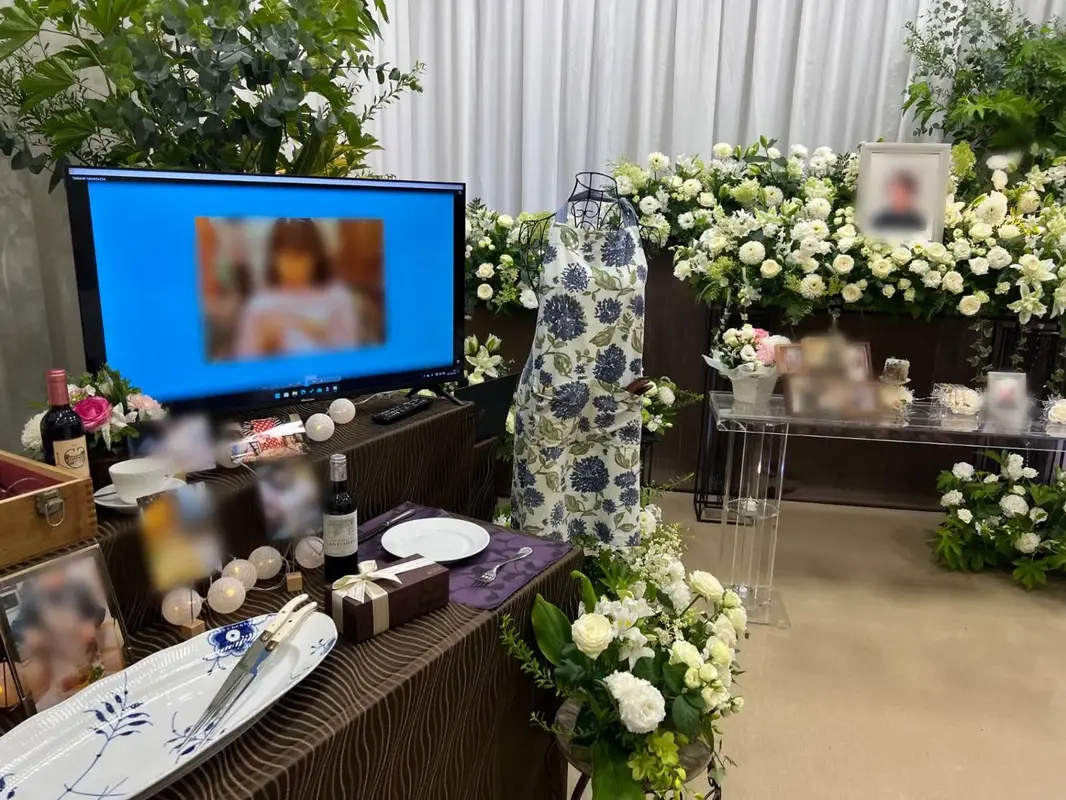フラワリングセレモニー 青山営業所の写真 6