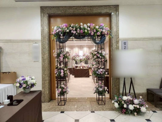 葬儀社の写真