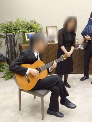 葬儀社の写真