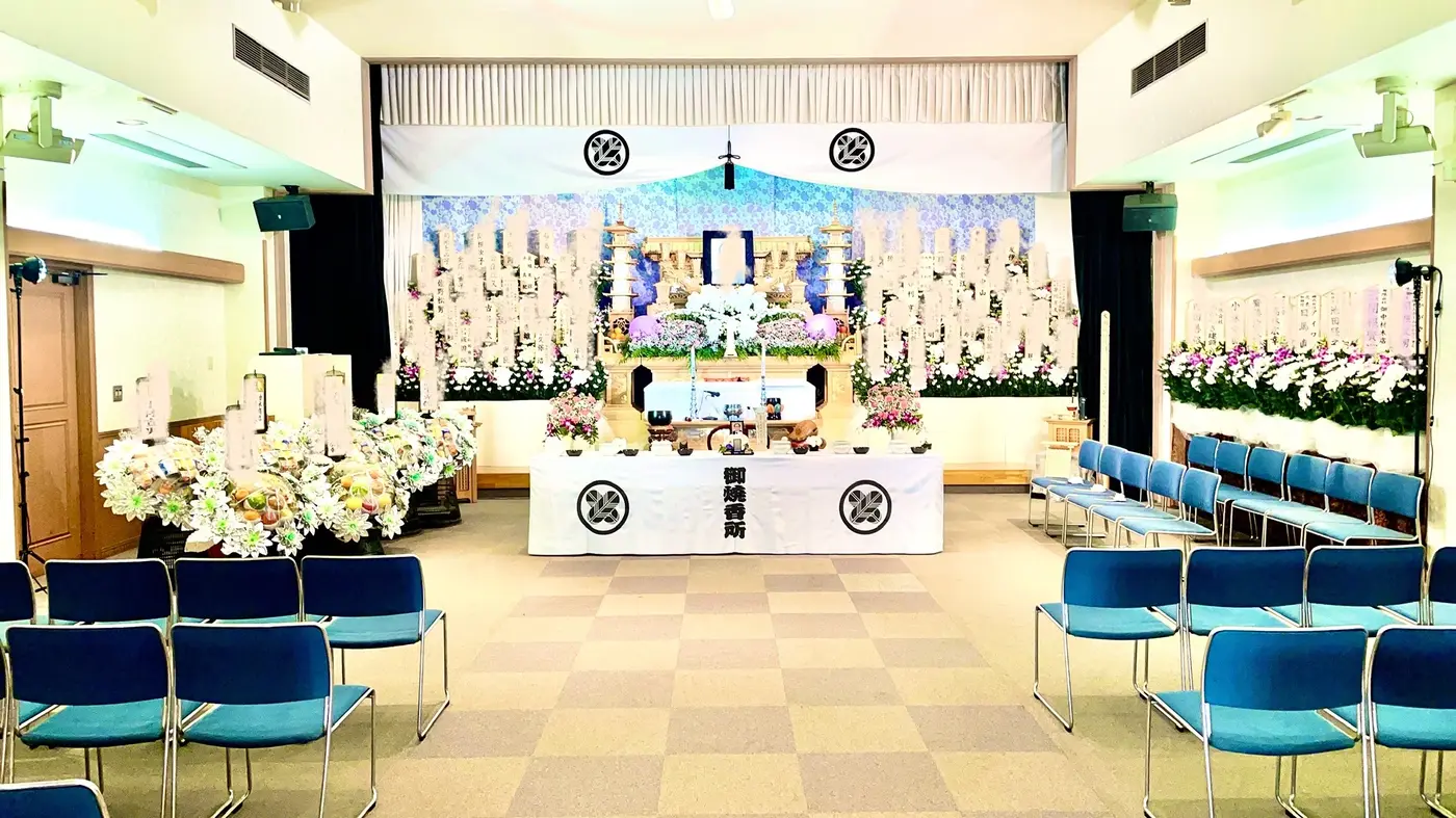 花勝葬祭（北春日部会館）の写真 4
