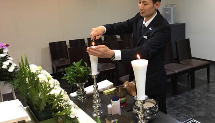 9割以上の方が満足したスタッフ対応力
