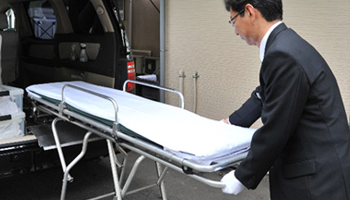 式場内に安置室を完備