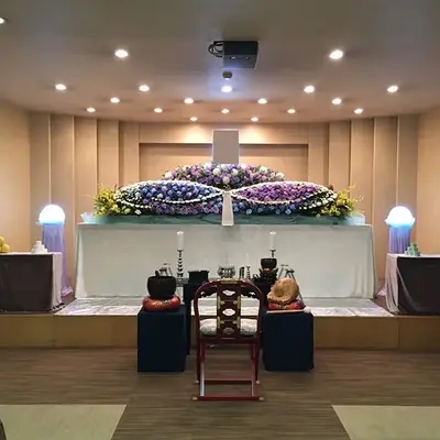 さいたま市民葬祭で葬儀を行なった写真
