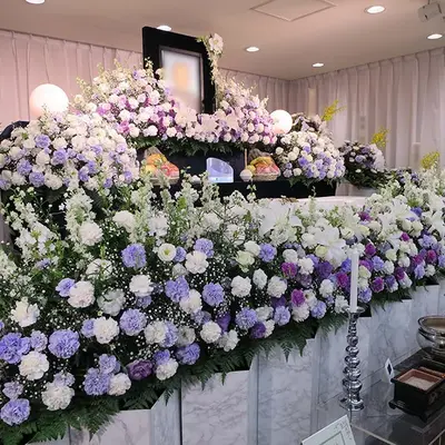 としまフューネス(ファミリア多摩)で葬儀を行なった写真