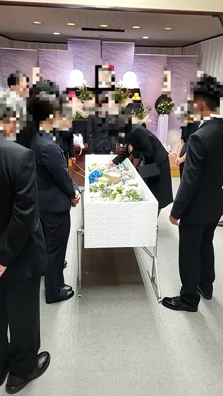 小さなお別れ会の写真 2