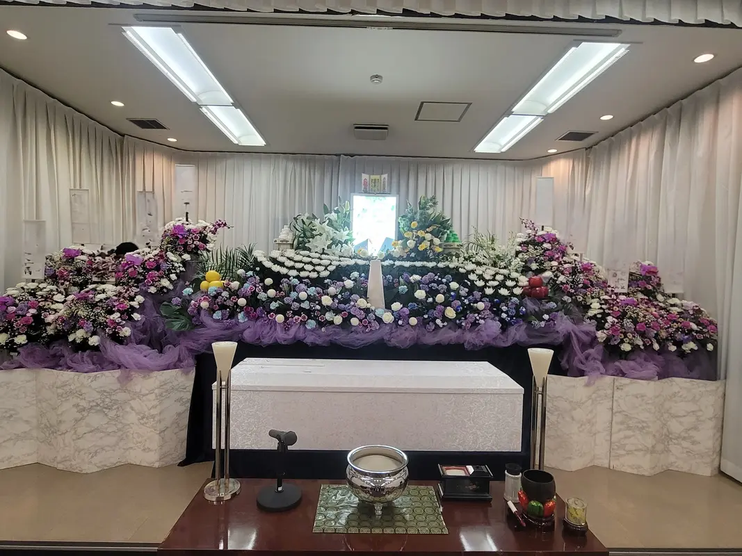 小さなお別れ会の写真 5