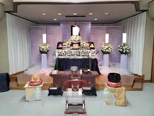 小さなお別れ会