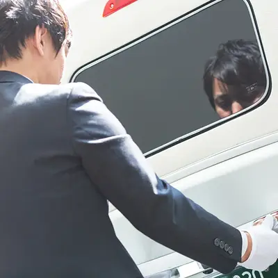 ふじみ式典（家族葬式場ゆかりえ）で葬儀を行なった写真