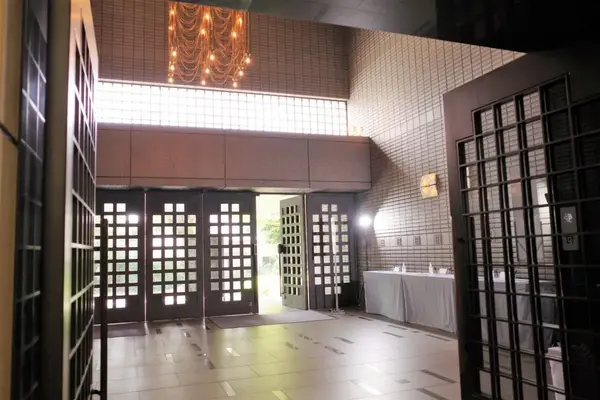 護国寺 桂昌殿で葬儀を行なった写真