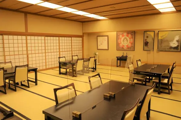 護国寺 桂昌殿で葬儀を行なった写真